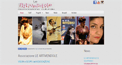 Desktop Screenshot of leartivendole.com